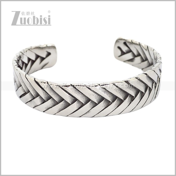 Stainless Steel Bangle b011153S