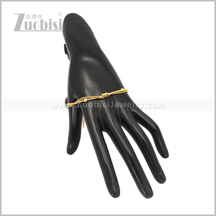Stainless Steel Bracelet b011173G