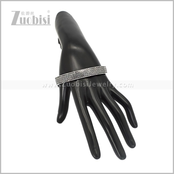 Stainless Steel Bangle b011140S