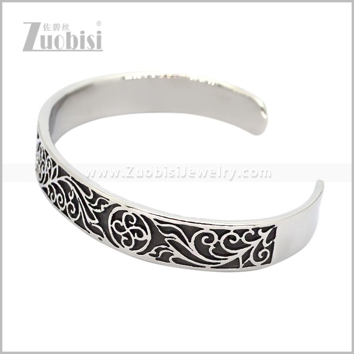 Stainless Steel Bangle b011146S