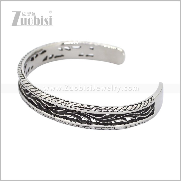 Stainless Steel Bangle b011142S
