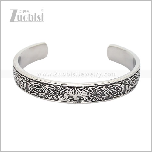 Stainless Steel Bangle b011135S
