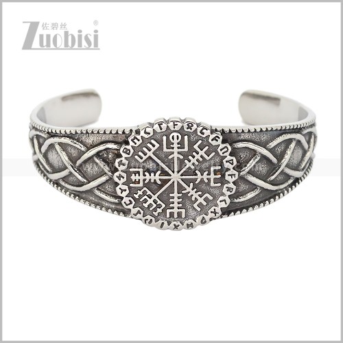 Stainless Steel Bangle b011152S
