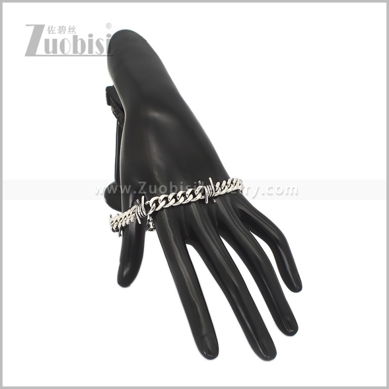 Stainless Steel Bracelet b011169S
