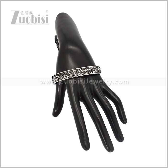 Stainless Steel Bangle b011136S