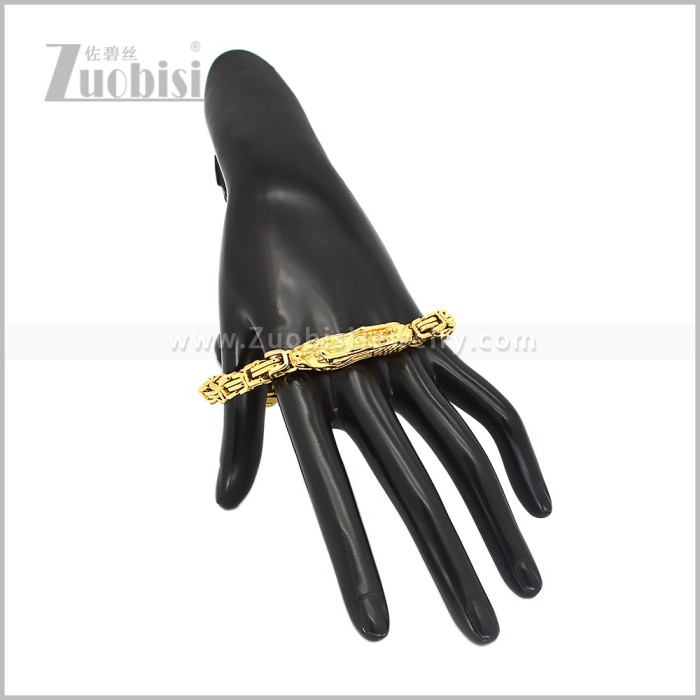 Stainless Steel Bracelet b011174G