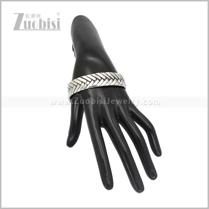Stainless Steel Bangle b011153S