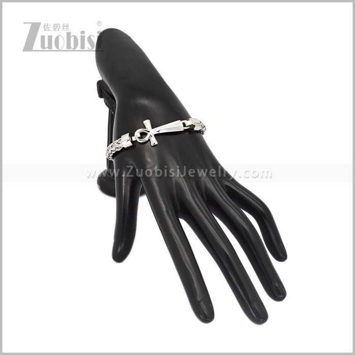 Stainless Steel Bracelet b011170S