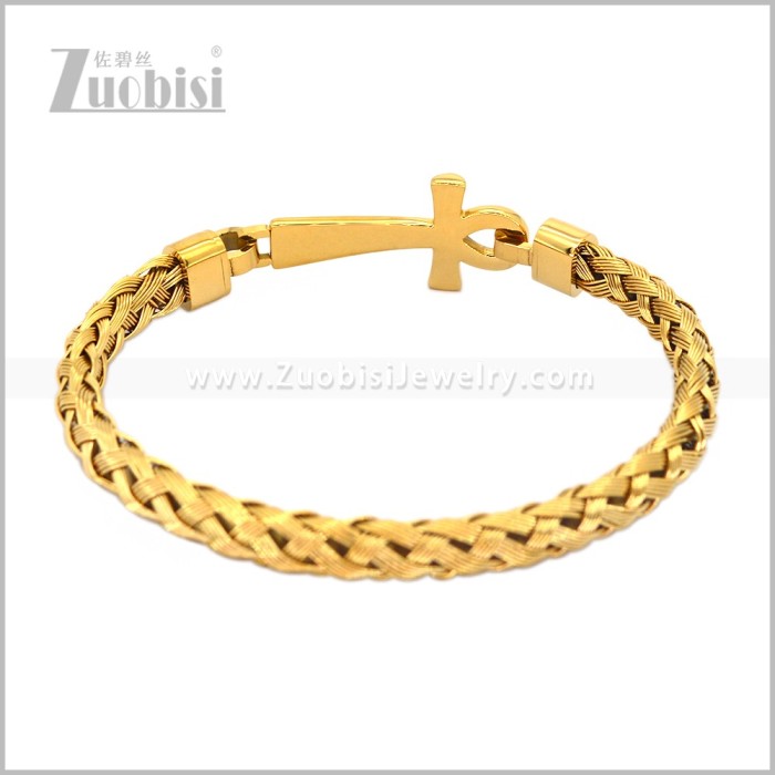 Stainless Steel Bracelet b011170G