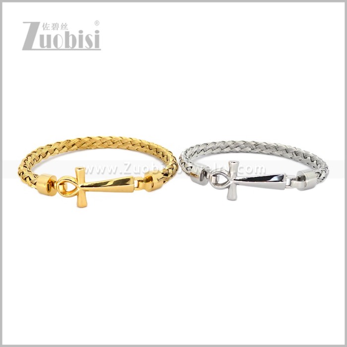 Stainless Steel Bracelet b011170S