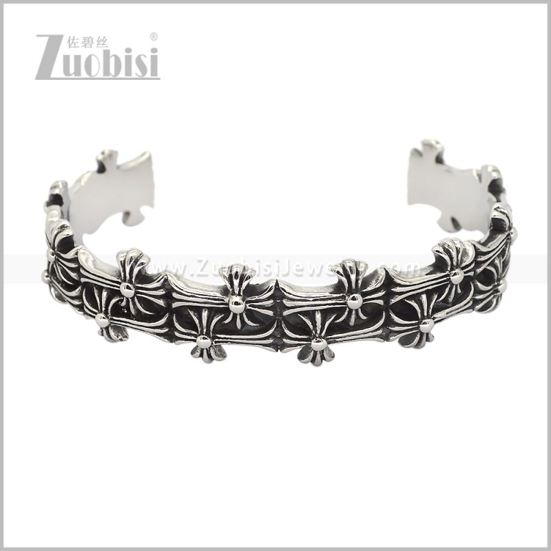 Stainless Steel Bangle b011155S