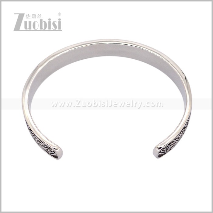Stainless Steel Bangle b011136S