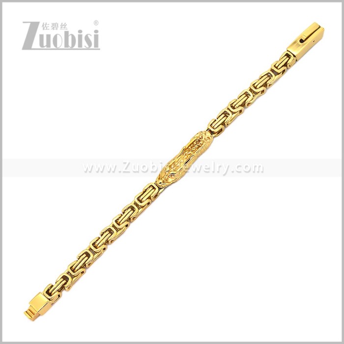 Stainless Steel Bracelet b011174G