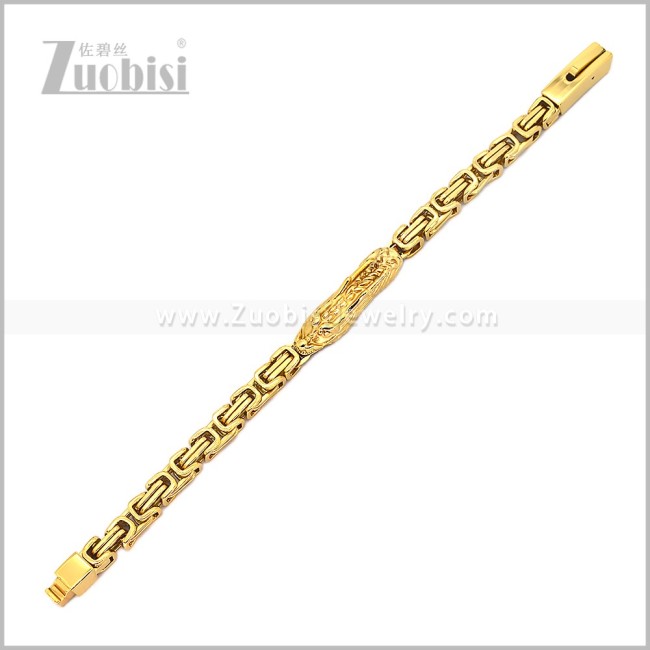 Stainless Steel Bracelet b011174G