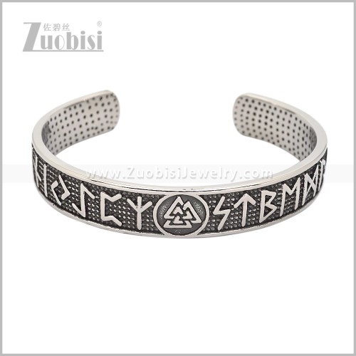 Stainless Steel Bangle b011139S