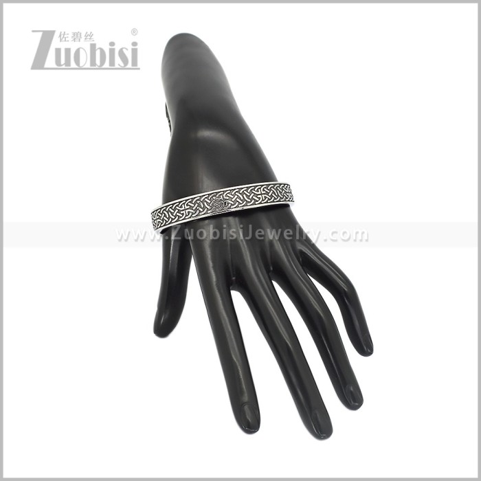 Stainless Steel Bangle b011138S