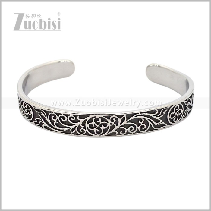 Stainless Steel Bangle b011146S