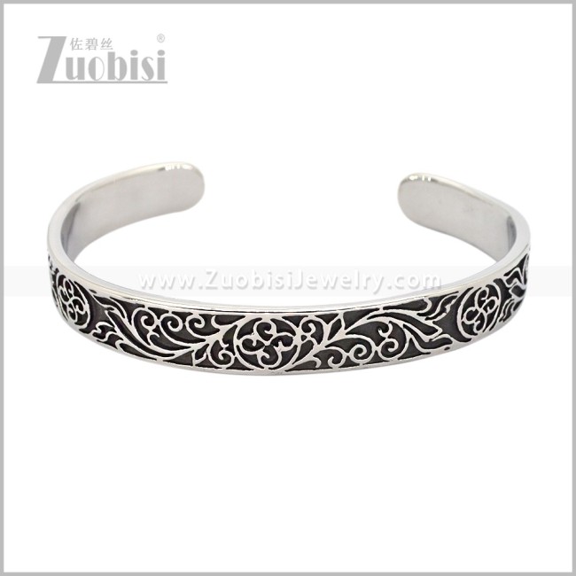 Stainless Steel Bangle b011146S