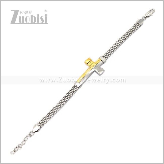 Stainless Steel Bracelet b011172SG