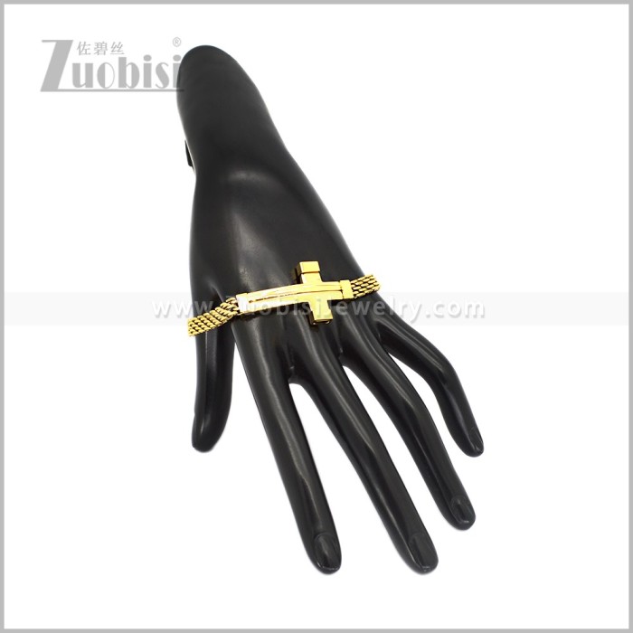 Stainless Steel Bracelet b011172G