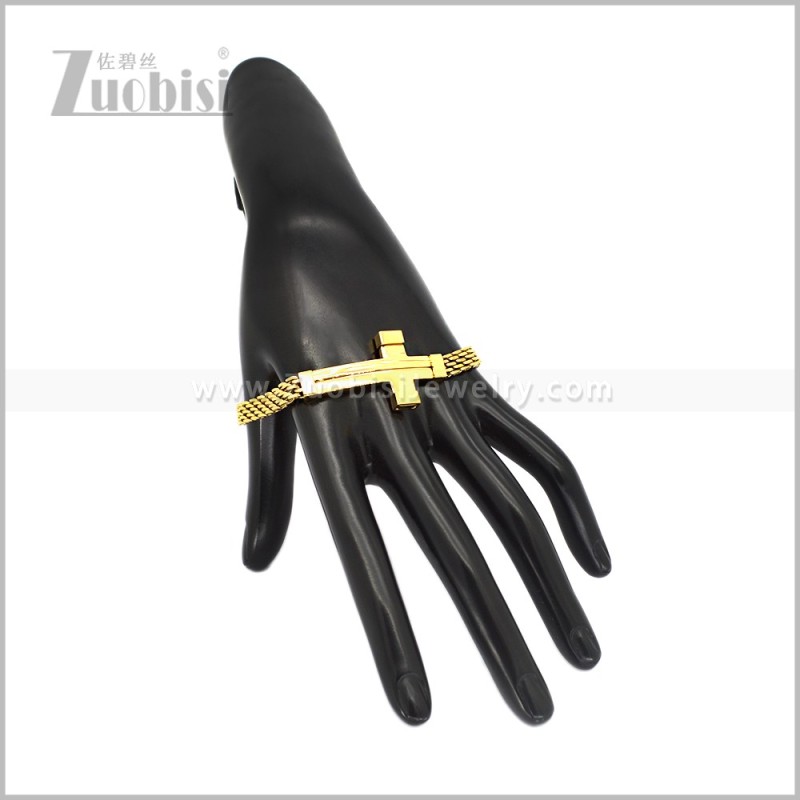 Stainless Steel Bracelet b011172G