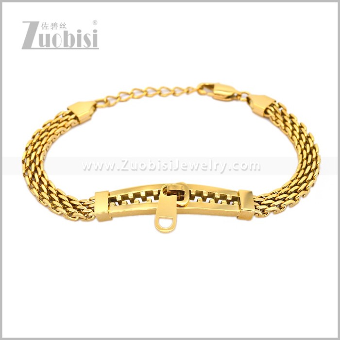 Stainless Steel Bracelet b011171G