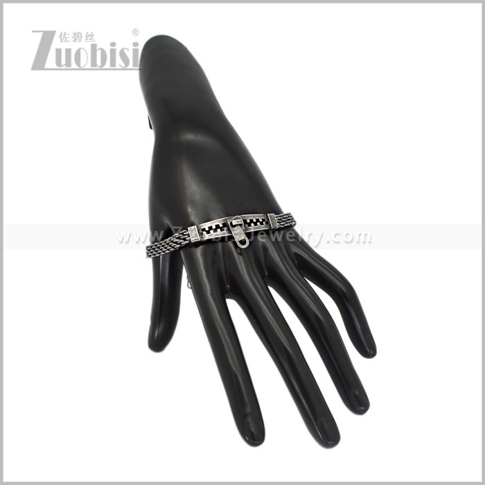Stainless Steel Bracelet b011171S2