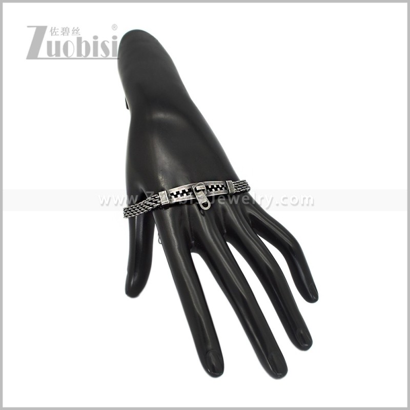 Stainless Steel Bracelet b011171S2