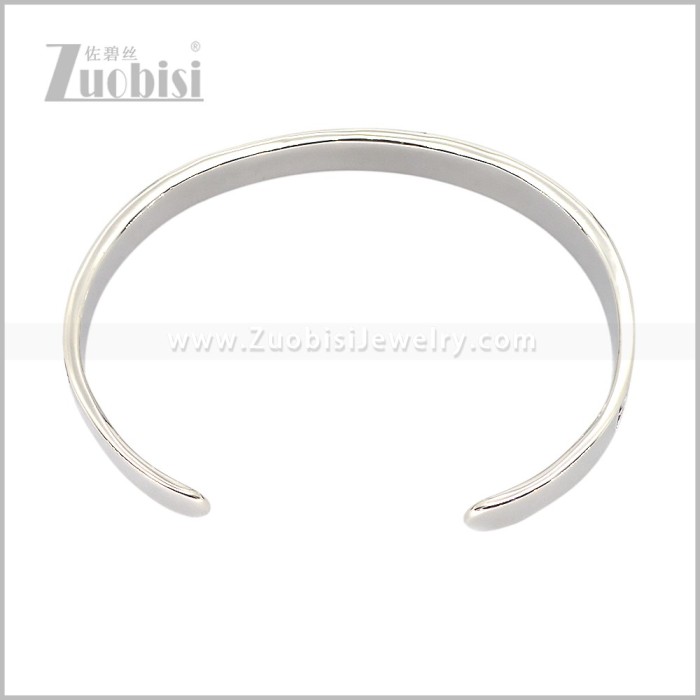 Stainless Steel Bangle b011146S