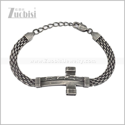 Stainless Steel Bracelet b011172S2