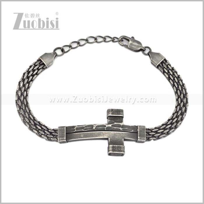 Stainless Steel Bracelet b011172S2