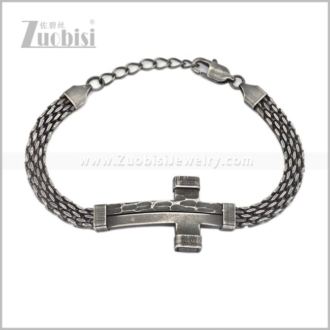 Stainless Steel Bracelet b011172S2