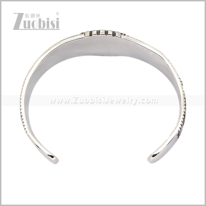 Stainless Steel Bangle b011152S