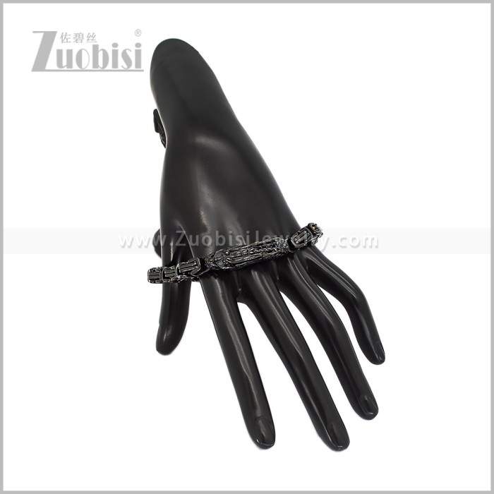 Stainless Steel Bracelet b011174H