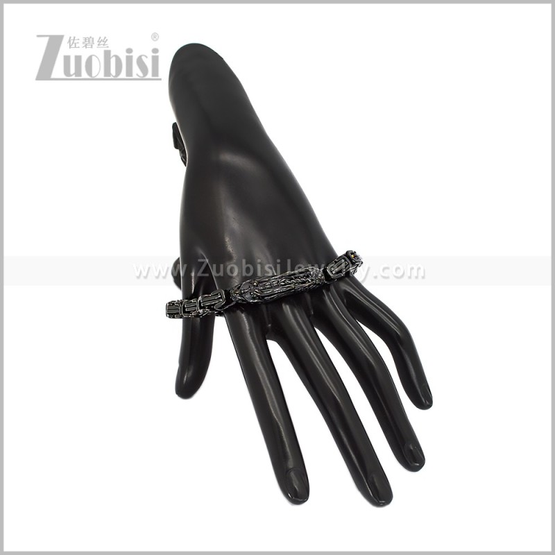 Stainless Steel Bracelet b011174H