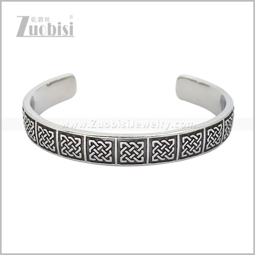 Stainless Steel Bangle b011140S