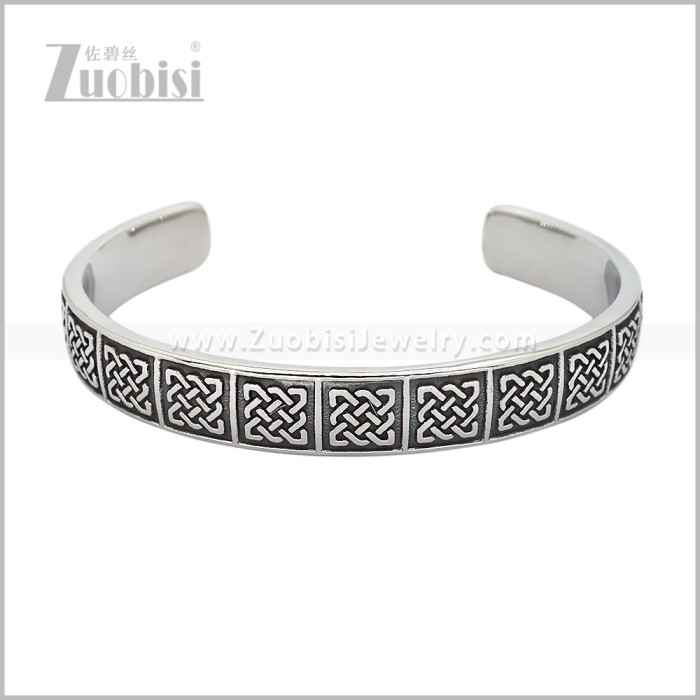 Stainless Steel Bangle b011140S