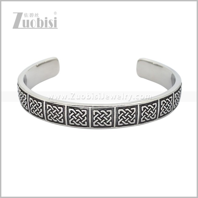 Stainless Steel Bangle b011140S