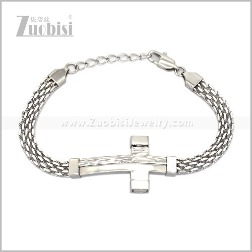 Stainless Steel Bracelet b011172S