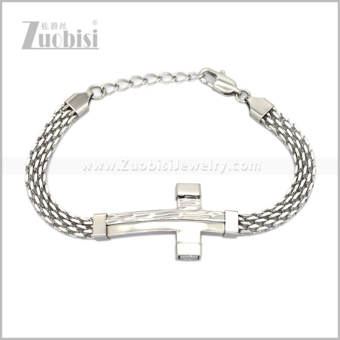 Stainless Steel Bracelet b011172S