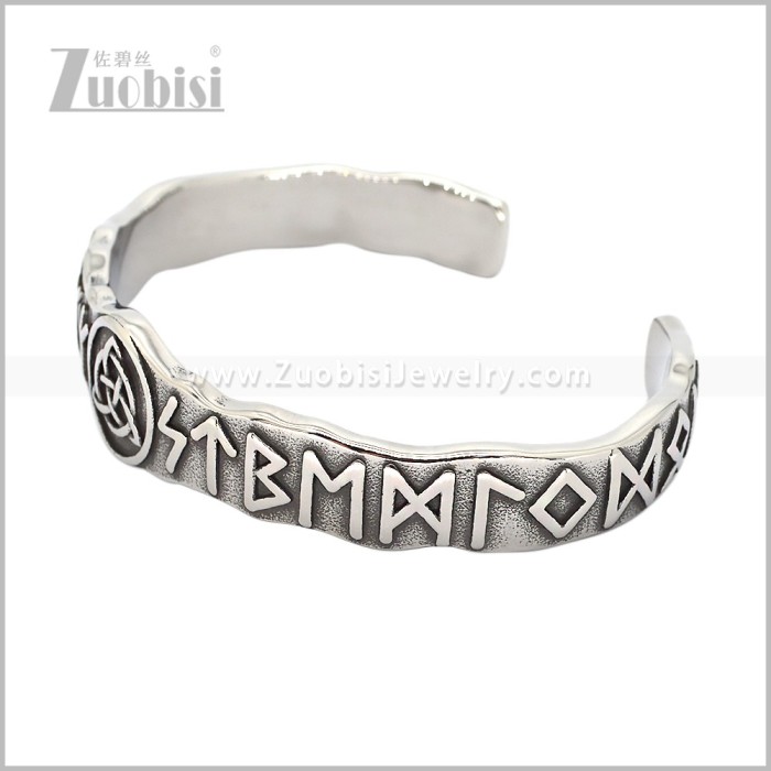 Stainless Steel Bangle b011147S