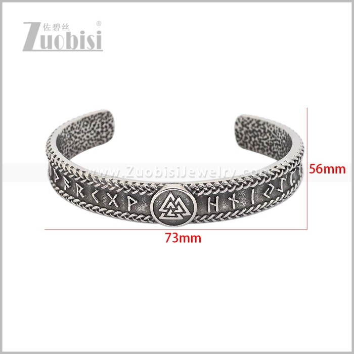 Stainless Steel Bangle b011134S