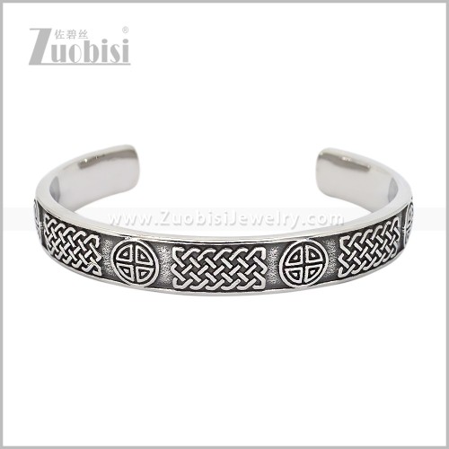 Stainless Steel Bangle b011145S