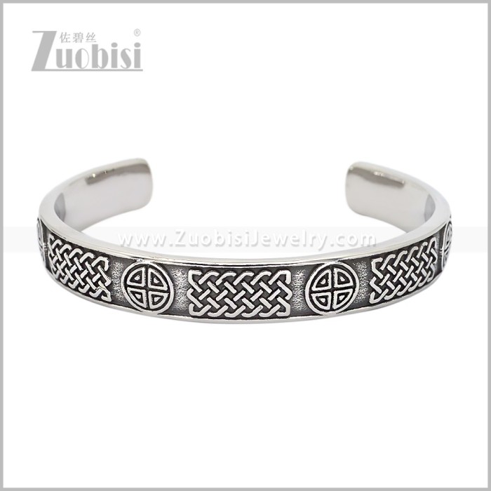 Stainless Steel Bangle b011145S