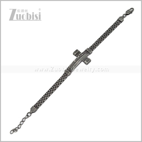Stainless Steel Bracelet b011172S2