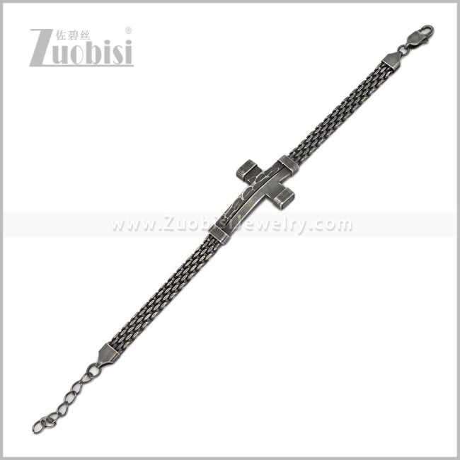 Stainless Steel Bracelet b011172S2