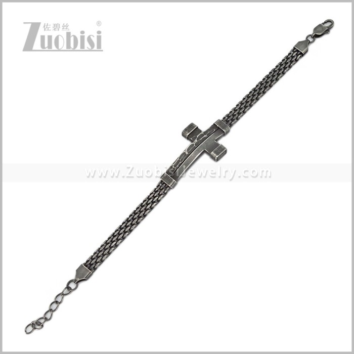 Stainless Steel Bracelet b011172S2
