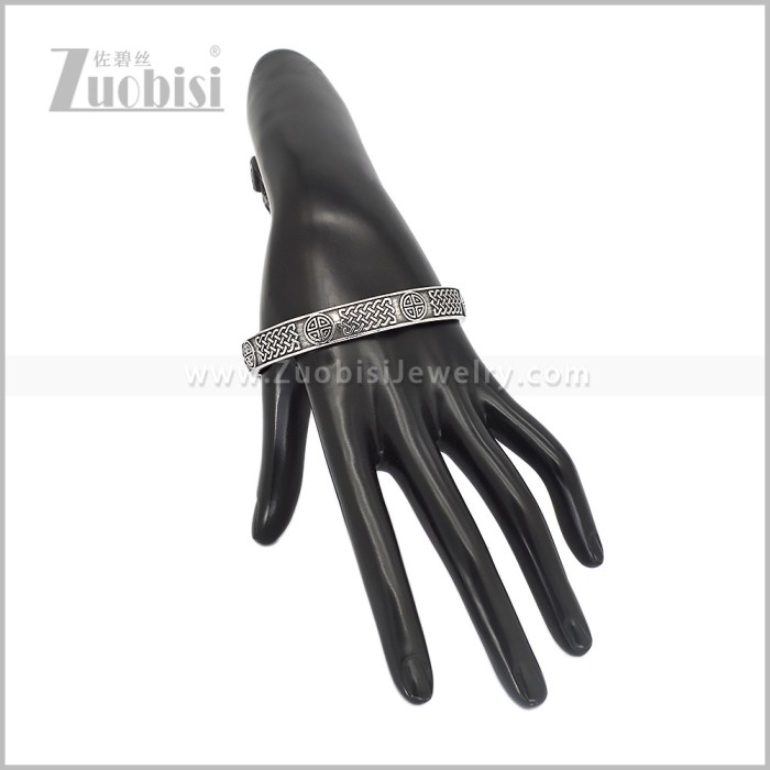Stainless Steel Bangle b011145S