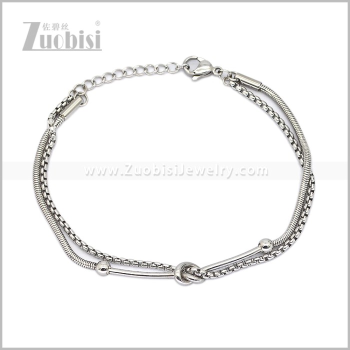 Stainless Steel Bracelet b011173S