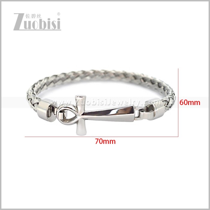Stainless Steel Bracelet b011170S